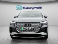 Used Audi Q4 e-tron S-Line 150 kW (204 HP) 2023 Grey SUV