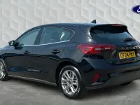 Used Ford Focus Titanium 100 HP (73 kW) 2024 Black Hatchback