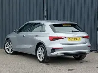 Used Audi A3 e-tron Sport 204 HP (150 kW) 2023 Silver Hatchback