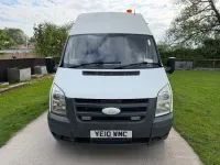 Usado Ford Transit 100 CV (73 kW) 2010 Blanco Van