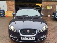 Second-hand Jaguar XF R-Sport 200 CP (147 kW) 2015 Albastru Berlinǎ