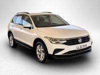 Used VW Tiguan Life 2022 White SUV