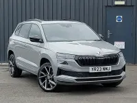 Used Skoda Karoq SportLine 150 HP (110 kW) 2023 Grey SUV