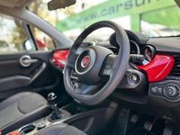 Used Fiat 500X Lounge 140 HP (102 kW) 2017 Red SUV