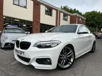 Used BMW 220 M Sport 190 HP (139 kW) 2015 White Coupe