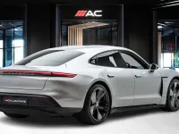 Used Porsche Taycan 2021 Silver Sedan