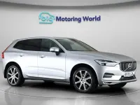 Used Volvo XC60 Inscription 235 HP (172 kW) 2020 Silver SUV
