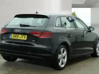 Used Audi A3 Sportback Sport 2015 Black Hatchback