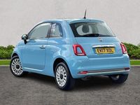 used Fiat 500 1.2 LOUNGE EURO 6 (S/S) 3DR PETROL FROM 2017 FROM ASHFORD (TN24 0HB) | SPOTICAR