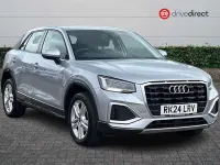 Used Audi Q2 Sport 150 HP (110 kW) 2024 Silver SUV