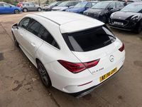 Used Mercedes CLA200 Shooting Brake AMG line 2020 White Estate