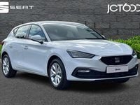Ny Seat Leon SE 113 HK (83 kW) 2025 Vit Halvkombi