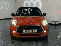 Used Mini Cooper D Hatch 116 HP (85 kW) 2018 Orange Hatchback