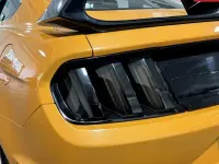 Used Ford Mustang GT 450 HP (330 kW) 2019 Orange Coupe