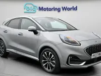 Käytetty Ford Puma ST-Line 155 HP (114 kW) 2023 Hopea Katumaasturi