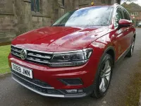 Used VW Tiguan SEL 190 HP (139 kW) 2019 Red SUV