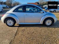 Used VW Beetle 75 HP (55 kW) 2005 Silver Hatchback