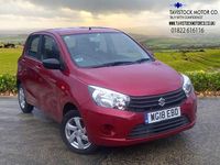 Used Suzuki Celerio SZ3 68 HP (50 kW) 2018 Red Hatchback