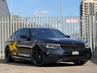 Used BMW 540 M Sport 2017 Black Sedan