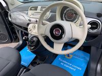 Used Fiat 500 Pop 69 HP (50 kW) 2013 Grey Hatchback