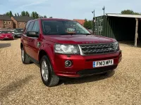 Used Land Rover Freelander 2 187 HP (137 kW) 2013 Red SUV