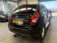 Used SsangYong Korando 147 HP (108 kW) 2015 Black SUV