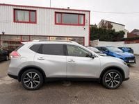 Used Nissan X-Trail N-TEC 130 HP (95 kW) 2015 Silver SUV