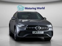 Used Mercedes GLA250 Exclusive 259 HP (190 kW) 2021 Grey SUV