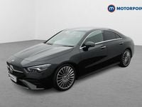 Used Mercedes CLA220 AMG Line Premium 190 HP (139 kW) 2024 Black Sedan