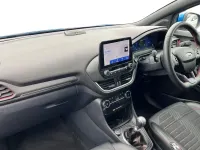 Używany Ford Puma ST-Line X 155 KM (114 kW) 2021 Niebieski SUV