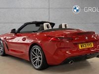 Used BMW Z4 Sport Line 194 HP (142 kW) 2021 Red Cabriolet