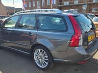 Used Volvo V50 SE Lux 115 HP (84 kW) 2012 Grey Estate