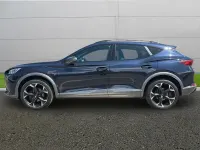 Used Cupra Formentor 150 HP (110 kW) 2022 Blue SUV