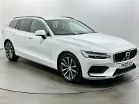 Used Volvo V60 Momentum 197 HP (144 kW) 2021 White Estate