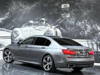 Used BMW 740L M Sport 2016 Grey Sedan