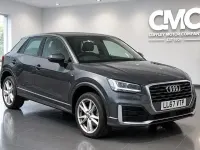 Used Audi Q2 S-Line 150 HP (110 kW) 2017 Grey SUV