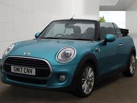 Begagnad Mini Cooper Cabriolet 2017 Blå Cab