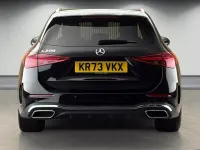 Used Mercedes C200 AMG line 2023 Obsidian black Estate