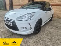 Used Citroën DS3 PureTech 110 HP (80 kW) 2015 White Hatchback