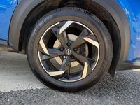 Used Nissan Juke N-Connecta 114 HP (83 kW) 2024 Blue SUV