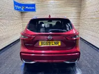 Used Nissan Qashqai Tekna+ 115 HP (84 kW) 2019 Red SUV