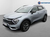 Used Kia Sportage GT-Line 209 HP (153 kW) 2024 Silver SUV