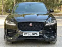Used Jaguar F-Pace R-Sport 180 HP (132 kW) 2016 Black SUV