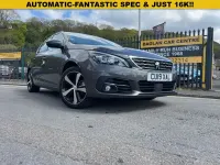 Used Peugeot 308 S 130 HP (95 kW) 2019 Grey Hatchback