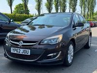 Second-hand Vauxhall Astra Elite 165 CP (121 kW) 2012 Maro Hatchback