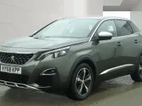 Gebraucht Peugeot 3008 GTi 180 PS (132 kW) 2018 Grau SUV