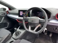 Used Seat Ibiza FR 108 HP (79 kW) 2023 Red Hatchback