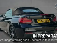 Used BMW 230 M Sport 249 HP (183 kW) 2019 Black Cabriolet