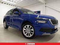Used Skoda Kamiq SE Drive 95 HP (69 kW) 2022 Blue SUV
