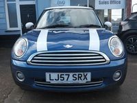 Usado Mini Cooper 118 HP (86 kW) 2007 Azul Citadino